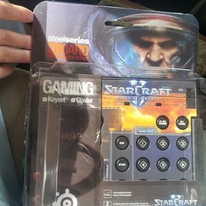 Zboard StarCraft II Gaming Keyset - Black